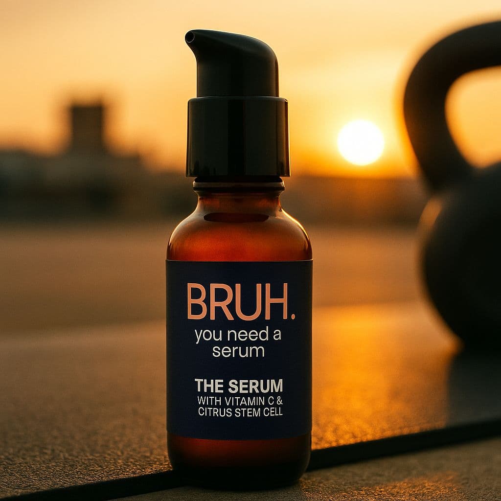 The Serum in use