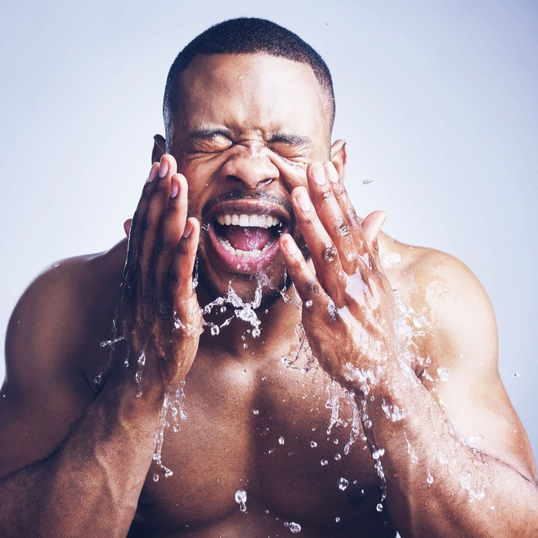 The Cleanser in use